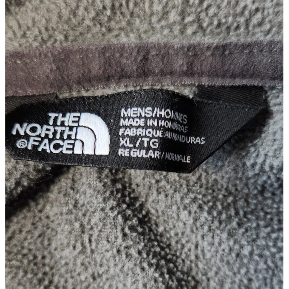 The North Face 1/4 Zip Pullover‎ Fleece Sweater Size XL